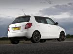 Skoda Fabia RS 2010 года (UK)